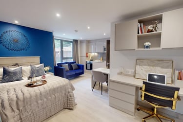 1 bed studio, Silver Street, East Reading, Reading, RG12SU - Image 1